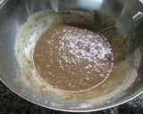 Foto del paso 2 de la receta: Bizcocho de Nesquik y pera