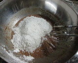 Foto del paso 3 de la receta: Bizcocho de Nesquik y pera