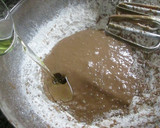 Foto del paso 4 de la receta: Bizcocho de Nesquik y pera