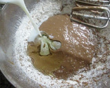 Foto del paso 5 de la receta: Bizcocho de Nesquik y pera