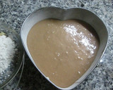 Foto del paso 6 de la receta: Bizcocho de Nesquik y pera