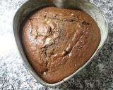 Foto del paso 8 de la receta: Bizcocho de Nesquik y pera
