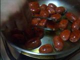 Chorizos a la sidra