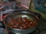 Chorizos a la sidra