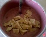 Foto del paso 3 de la receta: Mug Cake de fresa