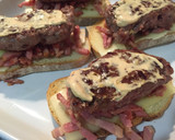 Foto del paso 7 de la receta: Pintxo de hamburguesa con Salsa especial