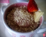 Foto del paso 5 de la receta: Mug Cake de fresa