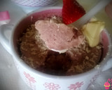 Foto del paso 6 de la receta: Mug Cake de fresa