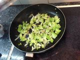 Espaguetis de calabacín con verduras