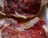 Foto del paso 1 de la receta: Asado a la parrilla de bifecito ancho