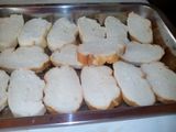 Torrijas de naranjas rellenas de flan