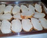 Foto del paso 1 de la receta: Torrijas de naranjas rellenas de flan