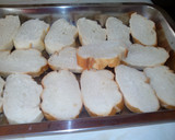 Foto del paso 1 de la receta: Torrijas de naranjas rellenas de flan