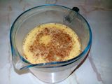 Torrijas de naranjas rellenas de flan