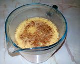 Foto del paso 2 de la receta: Torrijas de naranjas rellenas de flan