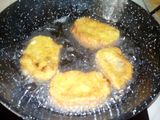 Torrijas de naranjas rellenas de flan
