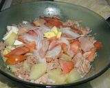 Foto del paso 4 de la receta: Ensalada rápida de atún