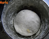 Foto del paso 3 de la receta: Pan de orejones con pasas y manzana