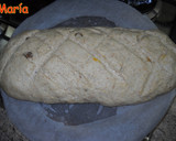 Foto del paso 5 de la receta: Pan de orejones con pasas y manzana