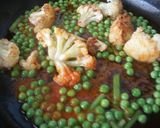 Foto del paso 2 de la receta: Arroz con verduras y gambas