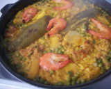 Foto del paso 3 de la receta: Arroz con verduras y gambas