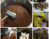 Foto del paso 1 de la receta: Cheesecake de chocolatinas mars