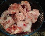 Foto del paso 1 de la receta: Conejo al horno en salsa de vino tinto