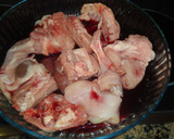 Foto del paso 1 de la receta: Conejo al horno en salsa de vino tinto