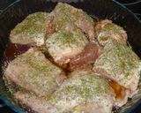 Foto del paso 2 de la receta: Conejo al horno en salsa de vino tinto