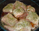 Foto del paso 2 de la receta: Conejo al horno en salsa de vino tinto