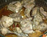Foto del paso 4 de la receta: Conejo al horno en salsa de vino tinto