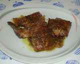 Foto del paso 5 de la receta: Conejo al horno en salsa de vino tinto