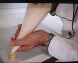 Foto del paso 5 de la receta: Lionesas de nata y trufa