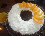 Foto del paso 8 de la receta: Tarta de cumpleaños chococamelia