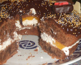 Foto del paso 9 de la receta: Tarta de cumpleaños chococamelia