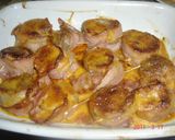 Foto del paso 7 de la receta: Solomillo de cerdo gratinado con alioli de sobrasada