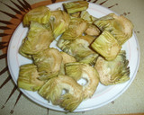 Foto del paso 1 de la receta: Alcachofas rebozadas de casa