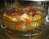 Foto del paso 5 de la receta: Picantones asados con crujiente de panceta
