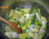 Foto del paso 2 de la receta: Crema de espárragos afrutada