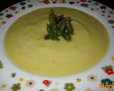Foto del paso 4 de la receta: Crema de espárragos afrutada