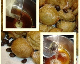 Foto del paso 1 de la receta: Buñuelos de viento de café
