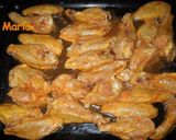 Foto del paso 2 de la receta: Alitas de pollo en marinada turca