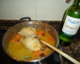 Foto del paso 9 de la receta: Calamares rellenos de rape y langostinos