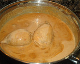 Foto del paso 11 de la receta: Calamares rellenos de rape y langostinos