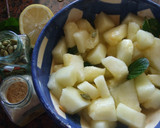 Foto del paso 1 de la receta: Ensalada de melón al estilo marroquí