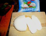 Foto del paso 5 de la receta: Ensalada con espárragos trigueros y mozzarella