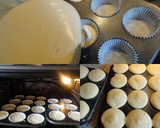 Foto del paso 6 de la receta: Cupcakes de vainilla de Magnolia