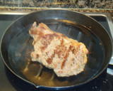 Foto del paso 1 de la receta: Entrecot de buey con salsa de queso y pimienta verde