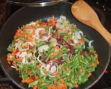 Foto del paso 2 de la receta: Lasaña mixta de albahaca
