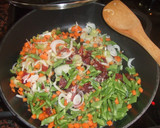 Foto del paso 2 de la receta: Lasaña mixta de albahaca